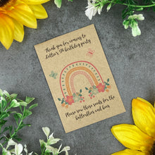 Load image into Gallery viewer, Personalised Birthday Party Favours - Rainbow