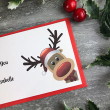 Load image into Gallery viewer, Reindeer Money Wallet-4-The Persnickety Co
