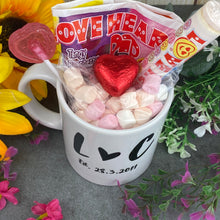 Load image into Gallery viewer, Personalised Couples Initial Mug