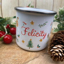 Load image into Gallery viewer, Nutcracker Personalised Enamel Mug