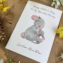 Load image into Gallery viewer, Happy Mother's Day To My Beautiful Mummy - Personalised Card-7-The Persnickety Co