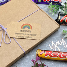 Load image into Gallery viewer, Teacher Gift - Personalised Chocolate Gift Box-7-The Persnickety Co