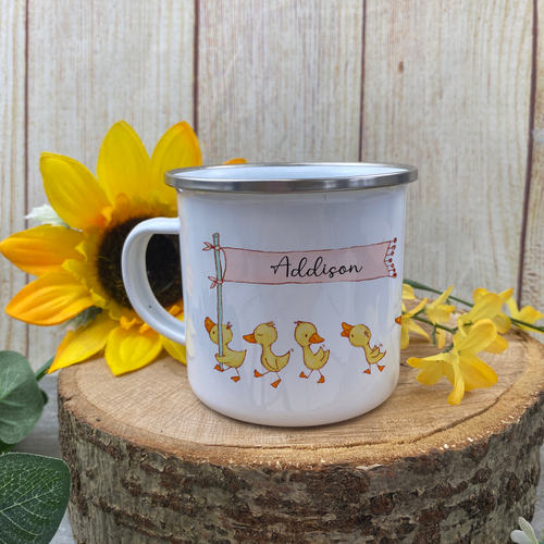 Personalised Duckling Mug-The Persnickety Co
