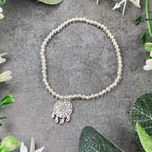 Load image into Gallery viewer, Never Stop Dreaming - Dream Catcher Beaded Bracelet