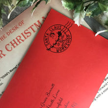 Load image into Gallery viewer, Letter From Father Christmas-9-The Persnickety Co