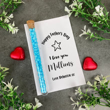 Load image into Gallery viewer, I Love You Millions - Father's Day Gift Star Design