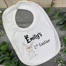 Load image into Gallery viewer, Cute Bunny 1st Easter Bib and Vest