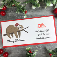 Load image into Gallery viewer, Sloth Money Wallet-The Persnickety Co