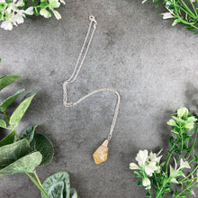 Load image into Gallery viewer, Citrine Necklace - Positivity