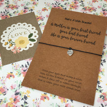 Load image into Gallery viewer, A Mother Is Your First Friend, Your Best Friend, She Is Your Forever Friend-2-The Persnickety Co