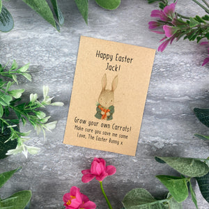 Easter Bunny Carrot Seeds