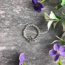 Load image into Gallery viewer, If Friends Were Flowers I'd Pick You Stretch Ring-6-The Persnickety Co