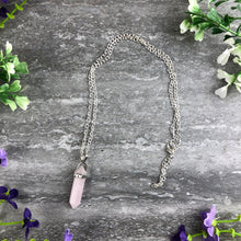 Load image into Gallery viewer, Crystal Necklace - A Little Wish For Love And Romance-9-The Persnickety Co