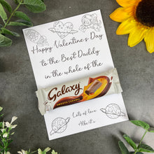 Load image into Gallery viewer, Personalised 'Colour Me In' Mummy/Daddy Valentines Gift