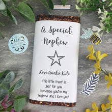 Load image into Gallery viewer, A Special Nephew Chocolate Bar-The Persnickety Co