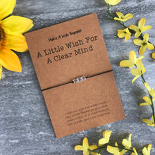 Load image into Gallery viewer, A Little Wish For A Clear Mind - Clear Quartz-4-The Persnickety Co