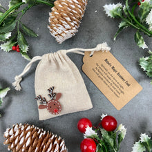 Load image into Gallery viewer, Cute Reindeer Food Bag