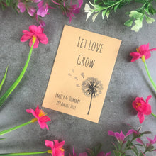 Load image into Gallery viewer, Let Love Grow Wedding Favours - Pack of 12-7-The Persnickety Co