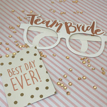 Load image into Gallery viewer, Team Bride Glasses-6-The Persnickety Co