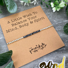 Load image into Gallery viewer, A Little Wish To Balance - Beaded Bracelet-4-The Persnickety Co