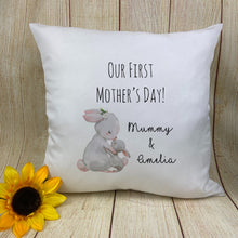 Load image into Gallery viewer, First Mother&#39;s Day Cushion

