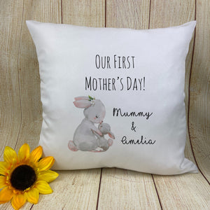 First Mother's Day Cushion