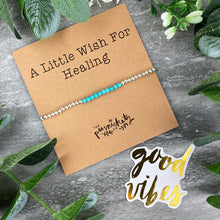 Load image into Gallery viewer, A Little Wish For Healing Beaded Bracelet