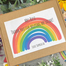 Load image into Gallery viewer, Personalised Teacher Gift Sweet Box-2-The Persnickety Co