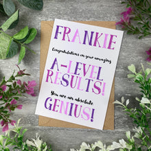 Load image into Gallery viewer, Exam Congratulations Card - A Level-The Persnickety Co