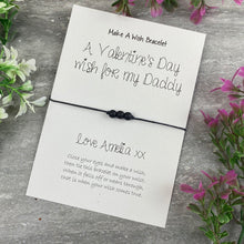 Load image into Gallery viewer, A Valentine's Wish For My Daddy-6-The Persnickety Co