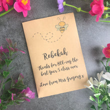 Load image into Gallery viewer, Pupil Gift, Student Gift, Gift For Pupil, End Of Term Gift, Gift From Teacher-The Persnickety Co