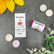 Load image into Gallery viewer, Love Hearts Sweet Teacher Gift