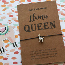 Load image into Gallery viewer, Llama Queen-5-The Persnickety Co