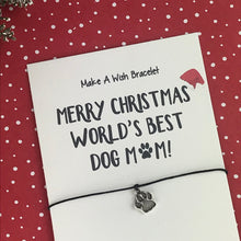 Load image into Gallery viewer, Merry Christmas World's Best Dog Mum!-4-The Persnickety Co