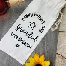 Load image into Gallery viewer, Bottle Bag - Happy Father's Day