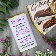 Load image into Gallery viewer, Exam Congratulations - A Level Chocolate Bar - Purple