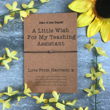 Load image into Gallery viewer, A Little Wish For My Teaching Assistant-3-The Persnickety Co