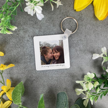 Load image into Gallery viewer, QR Keyring Sister Keepsake