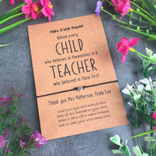 Load image into Gallery viewer, Behind Every Child Who Believes In Themselves Is A Teacher Who Believed In Them First-8-The Persnickety Co