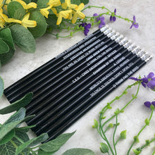 Load image into Gallery viewer, Workplace Funny Quote Pencils