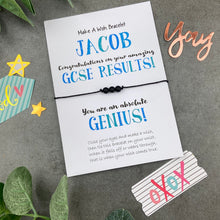 Load image into Gallery viewer, Exam Congratulation - GCSE Wish Bracelet