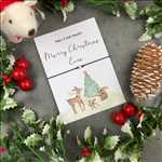 Load image into Gallery viewer, Merry Christmas - Personalised Wish Bracelet