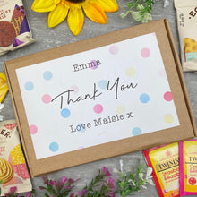 Load image into Gallery viewer, Thank You Tea and Biscuit Box-5-The Persnickety Co