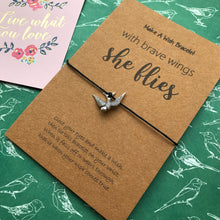 Load image into Gallery viewer, With Brave Wings She Flies-3-The Persnickety Co