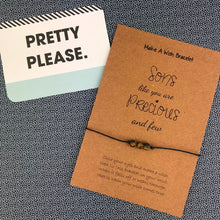 Load image into Gallery viewer, Sons Like You Are Precious And Few-The Persnickety Co