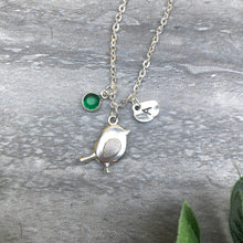 Load image into Gallery viewer, Robin Necklace - Robins Appear When Loved Ones Are Near