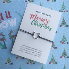 Load image into Gallery viewer, Meowy Christmas Bracelet-2-The Persnickety Co