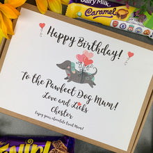 Load image into Gallery viewer, Personalised Dog Mum Birthday Chocolate Box