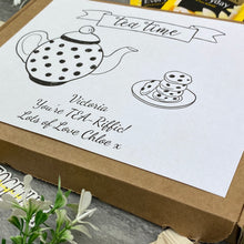 Load image into Gallery viewer, You're TEA-Riffic Personalised Tea and Biscuit Box-10-The Persnickety Co