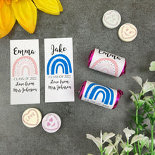 Load image into Gallery viewer, Personalised Class Of 2022 Love Heart Sweets